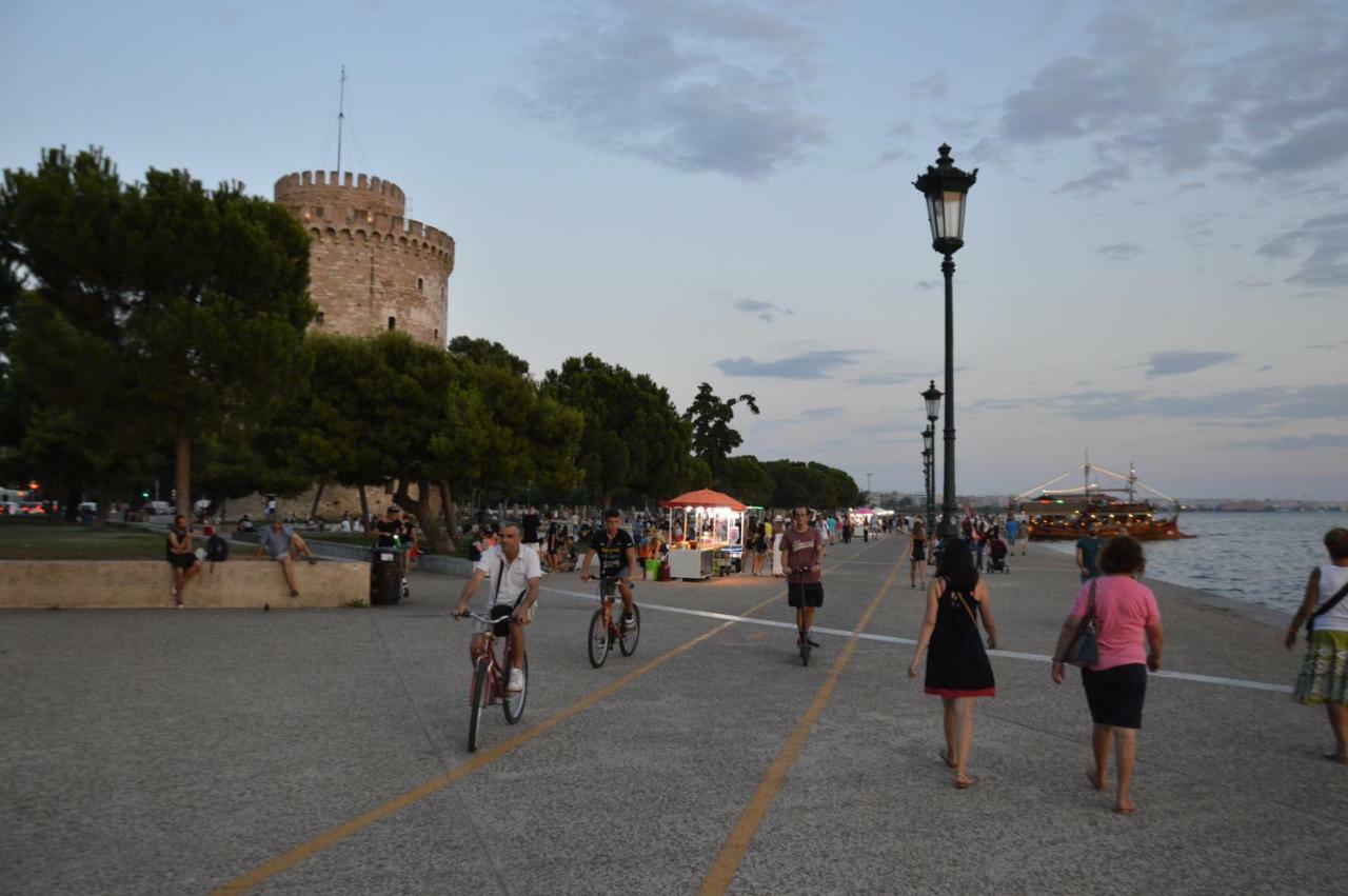 White Tower Apartment Tesalonika Bagian luar foto