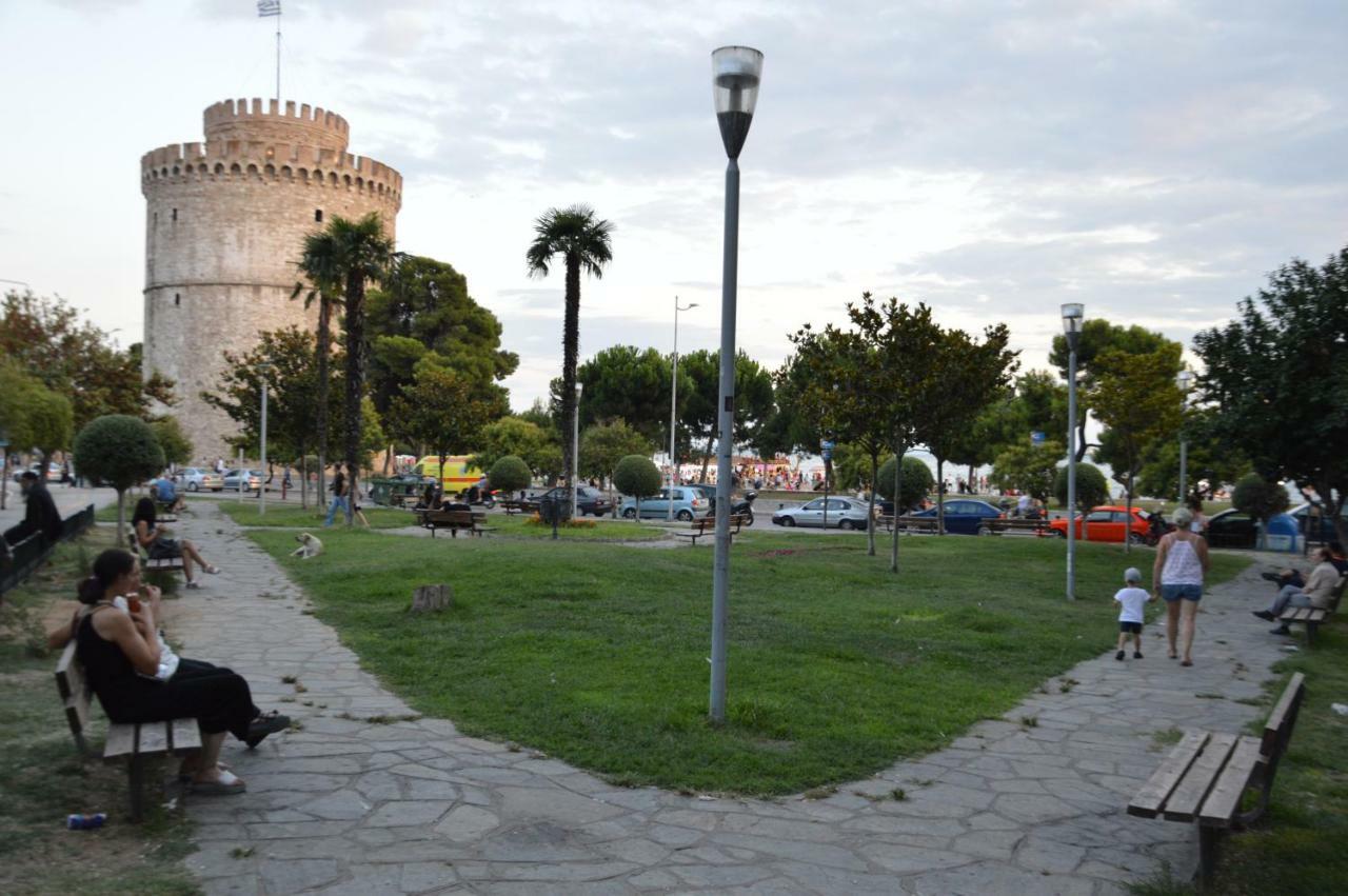 White Tower Apartment Tesalonika Bagian luar foto